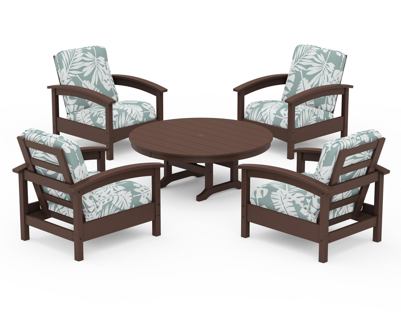 Trex Rockport 5-Piece Deep Seating Set