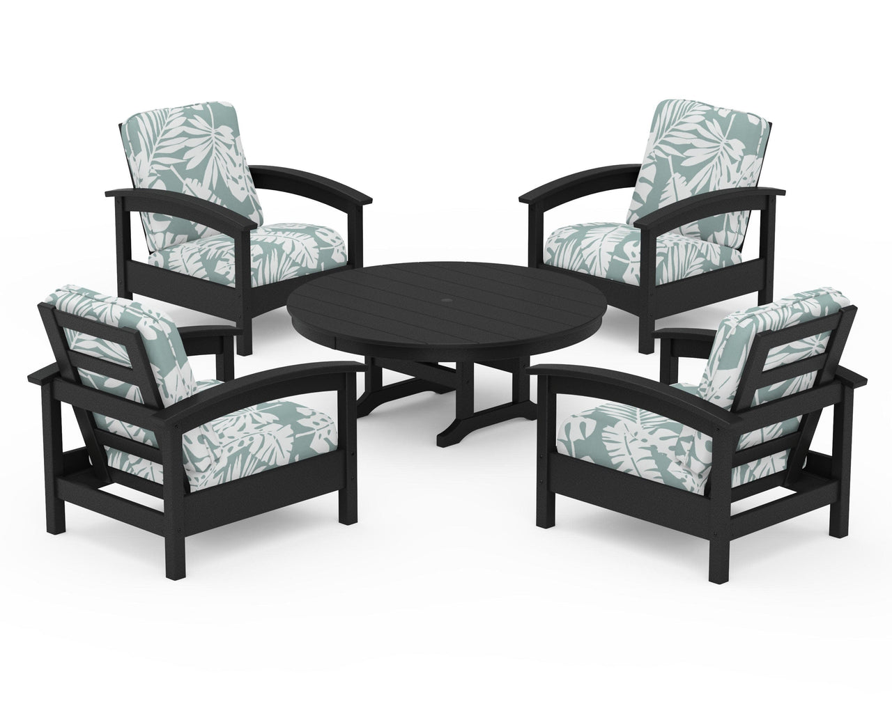Trex Rockport 5-Piece Deep Seating Set