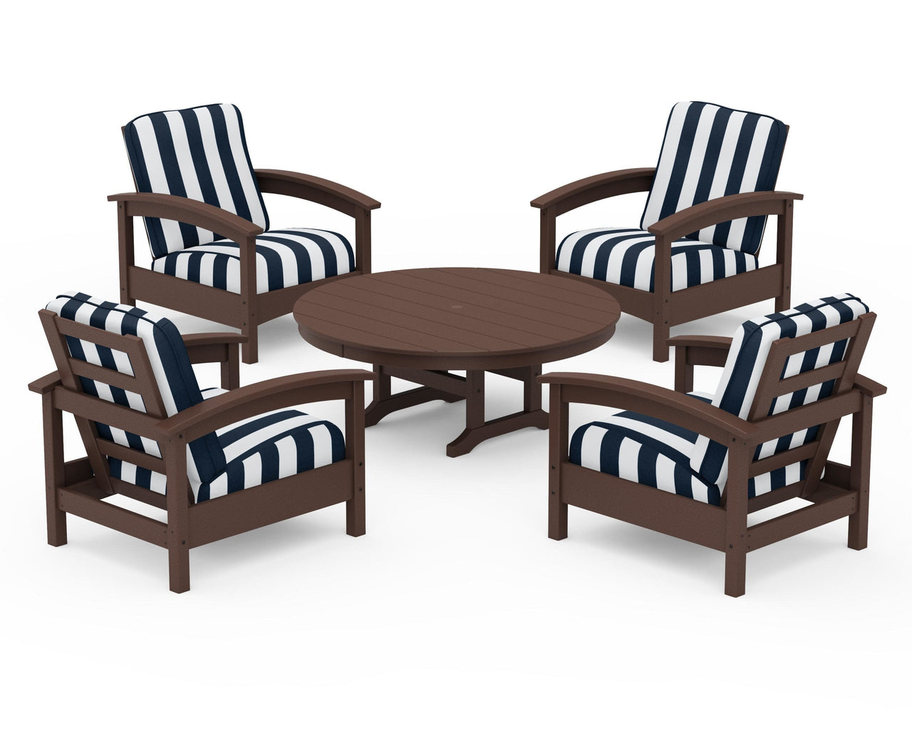 Trex Rockport 5-Piece Deep Seating Set