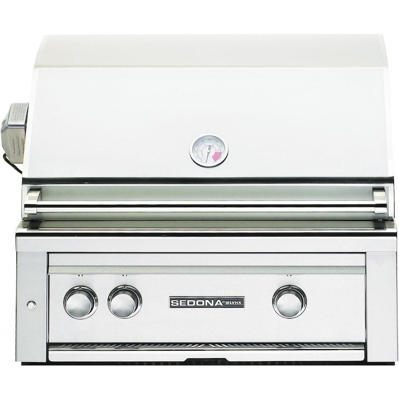 Lynx Sedona 30-Inch Built-In Grill With One Infrared ProSear Burner And Rotisserie