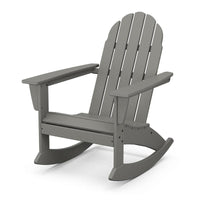 Thumbnail for Polywood Vineyard Adirondack Rocking Chair