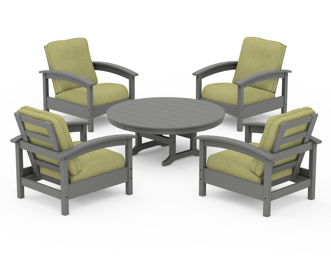 Trex Rockport 5-Piece Deep Seating Set