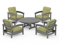 Thumbnail for Trex Rockport 5-Piece Deep Seating Set