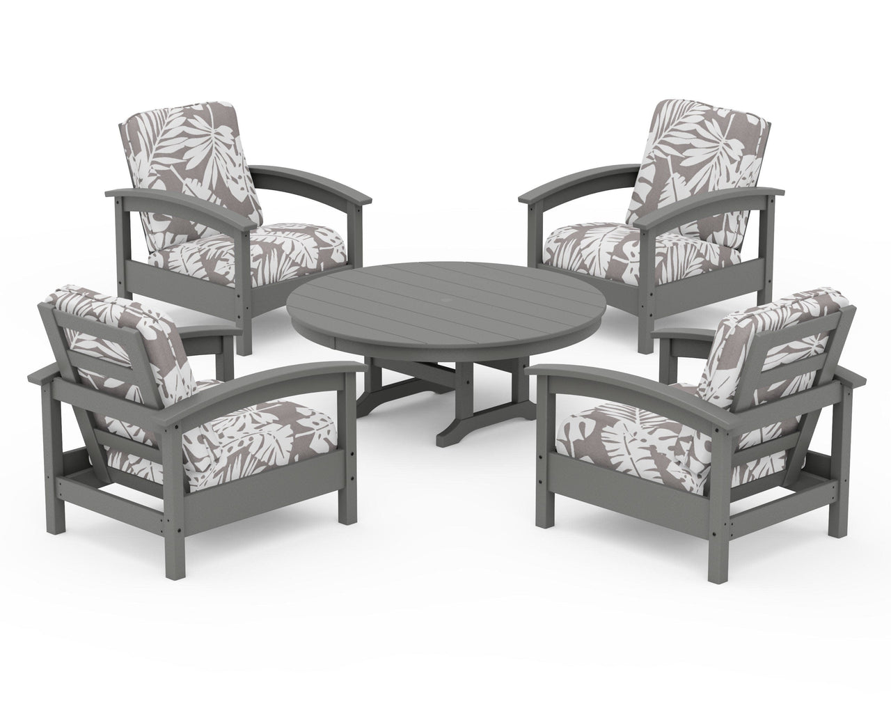 Trex Rockport 5-Piece Deep Seating Set