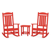 Thumbnail for POLYWOOD Presidential Rocker 3-Piece Set
