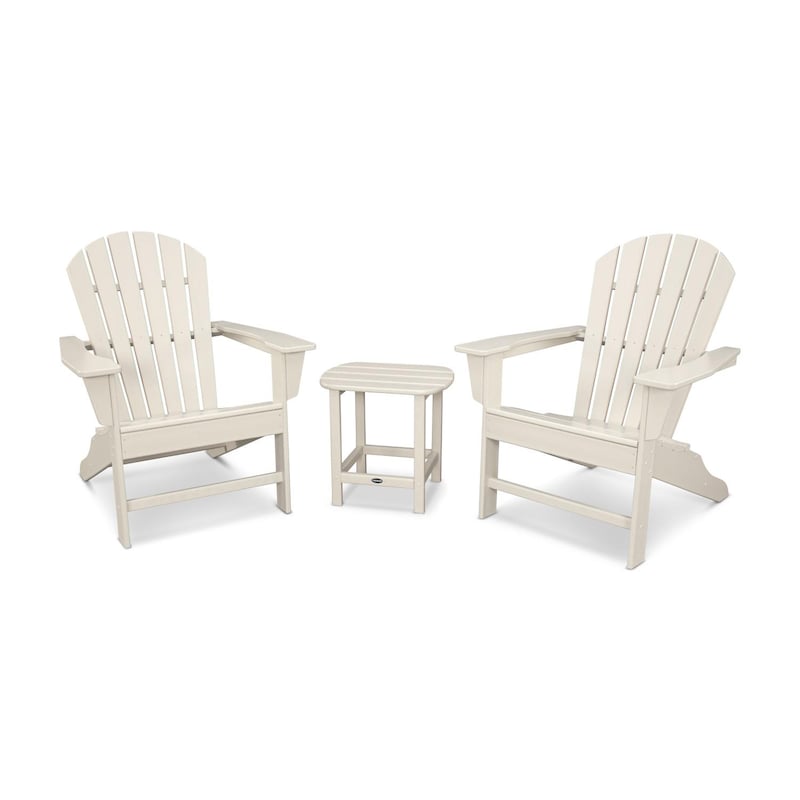 POLYWOOD South Beach Adirondack 3 Piece Set