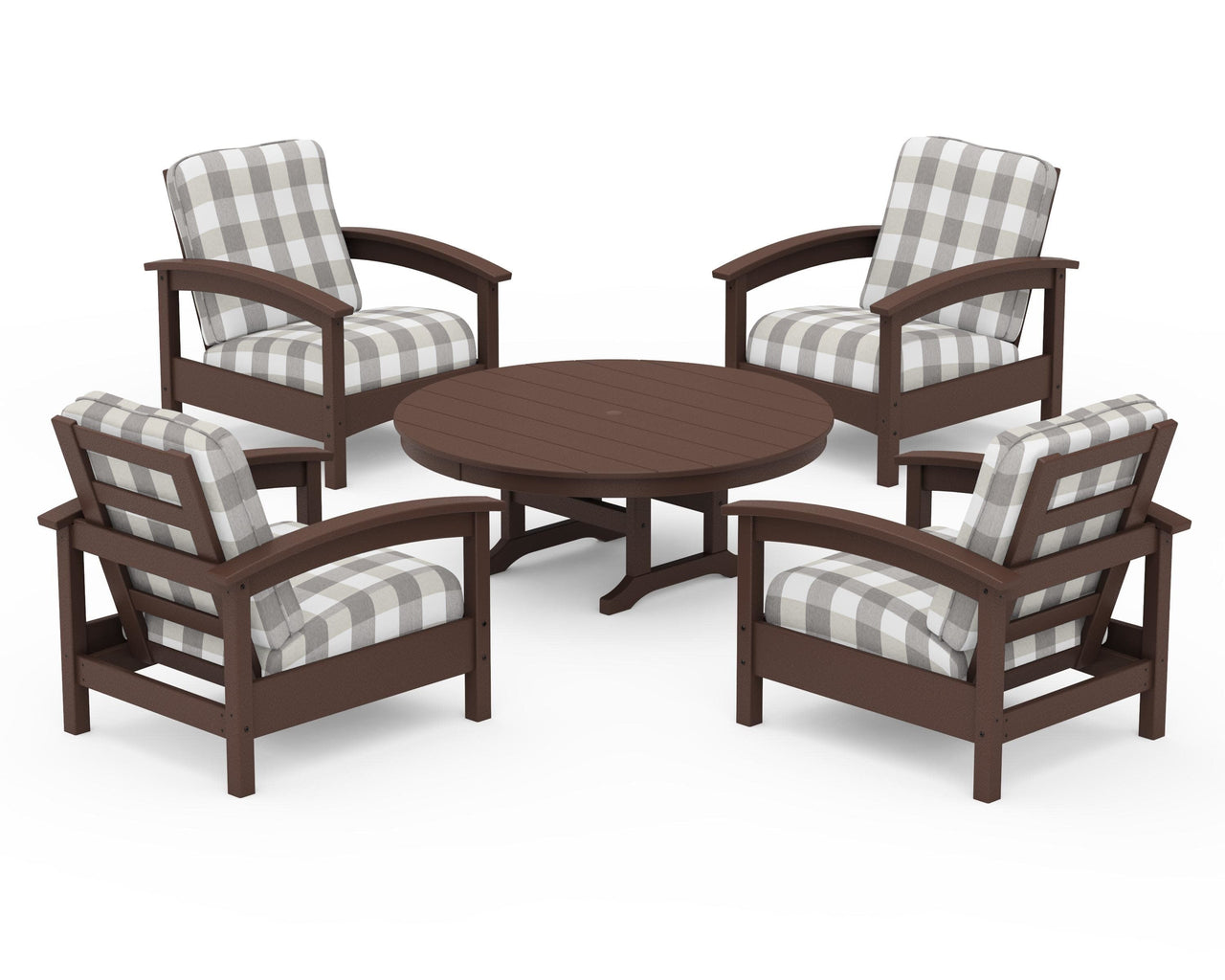 Trex Rockport 5-Piece Deep Seating Set