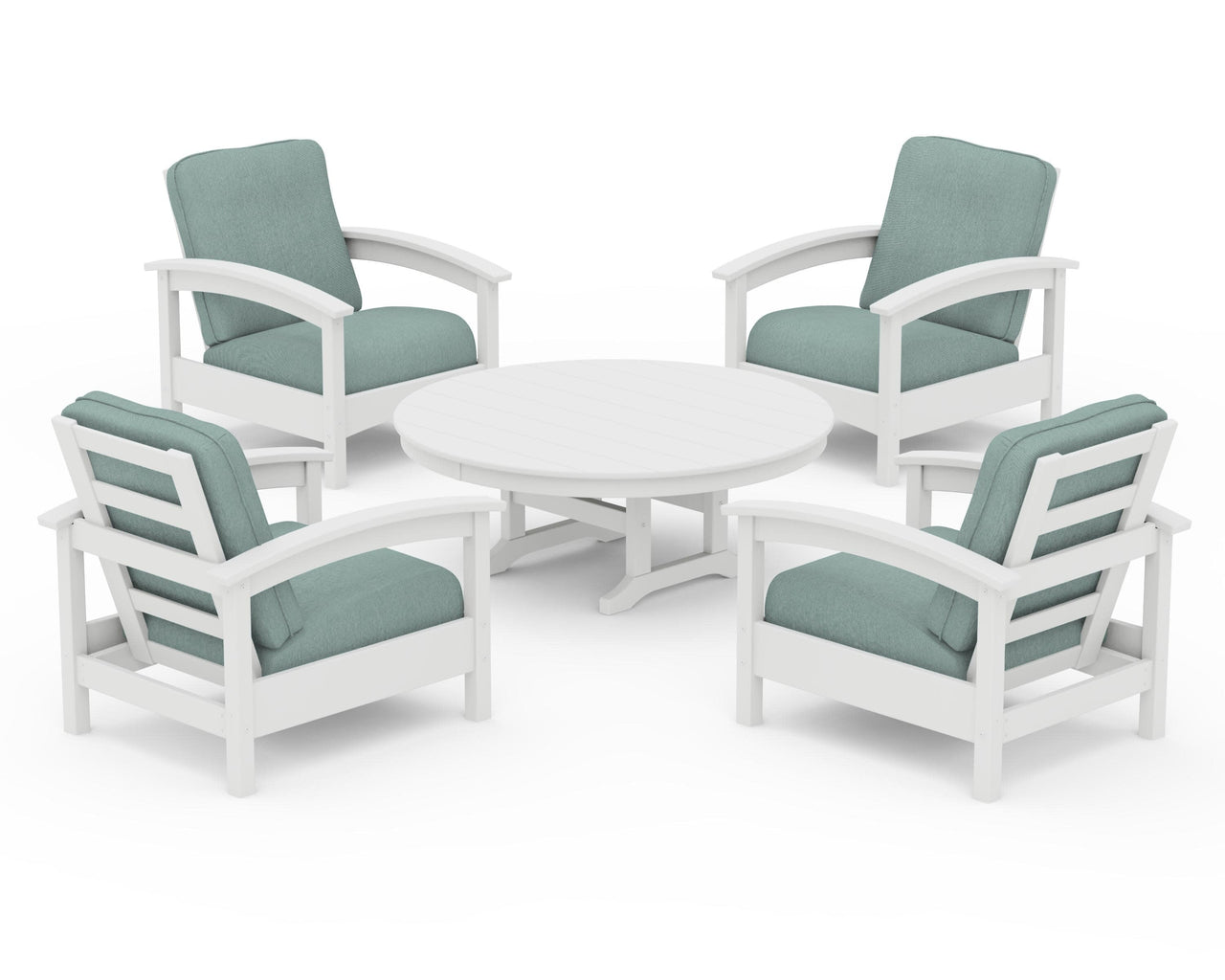 Trex Rockport 5-Piece Deep Seating Set