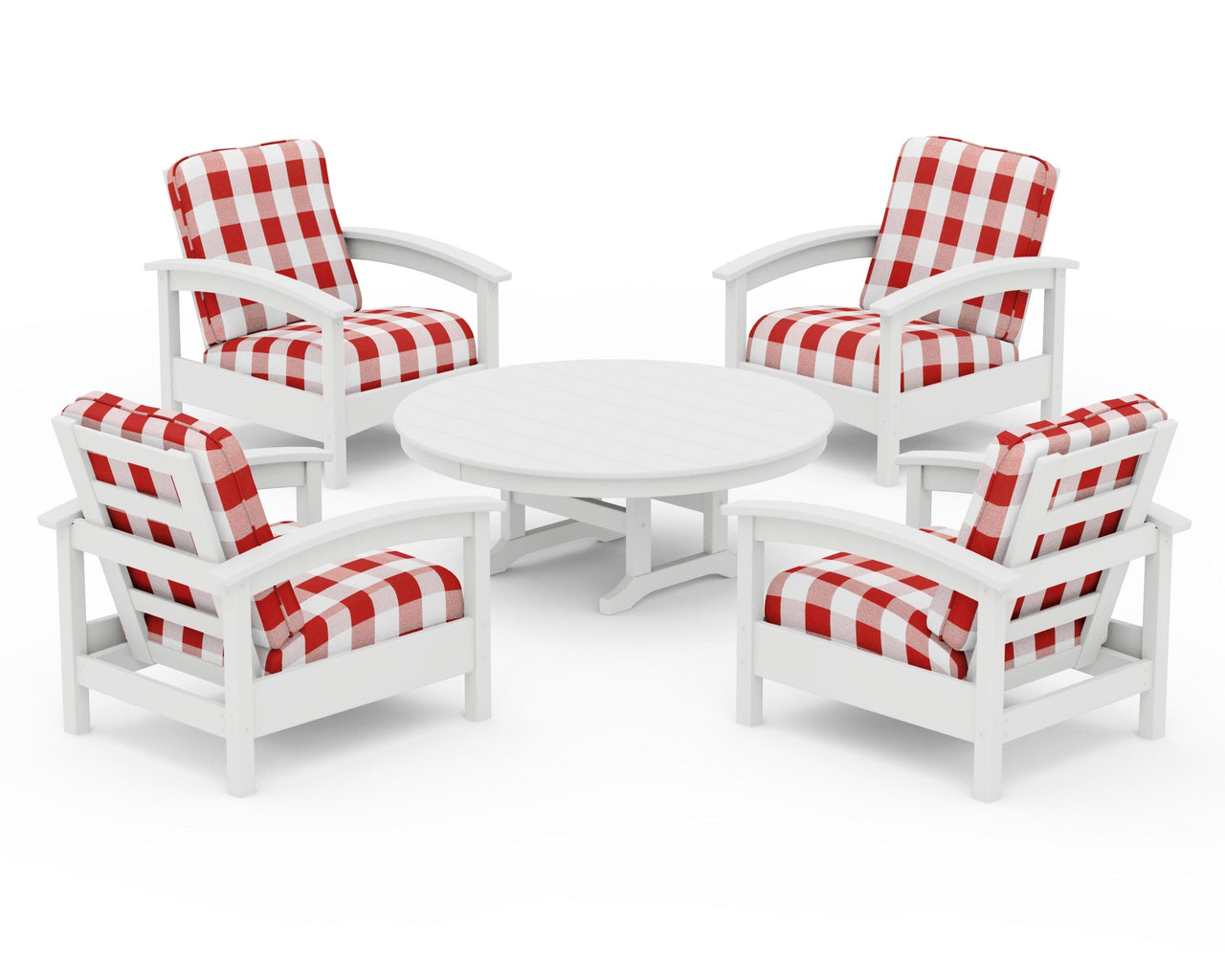 Trex Rockport 5-Piece Deep Seating Set