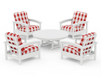 Thumbnail for Trex Rockport 5-Piece Deep Seating Set