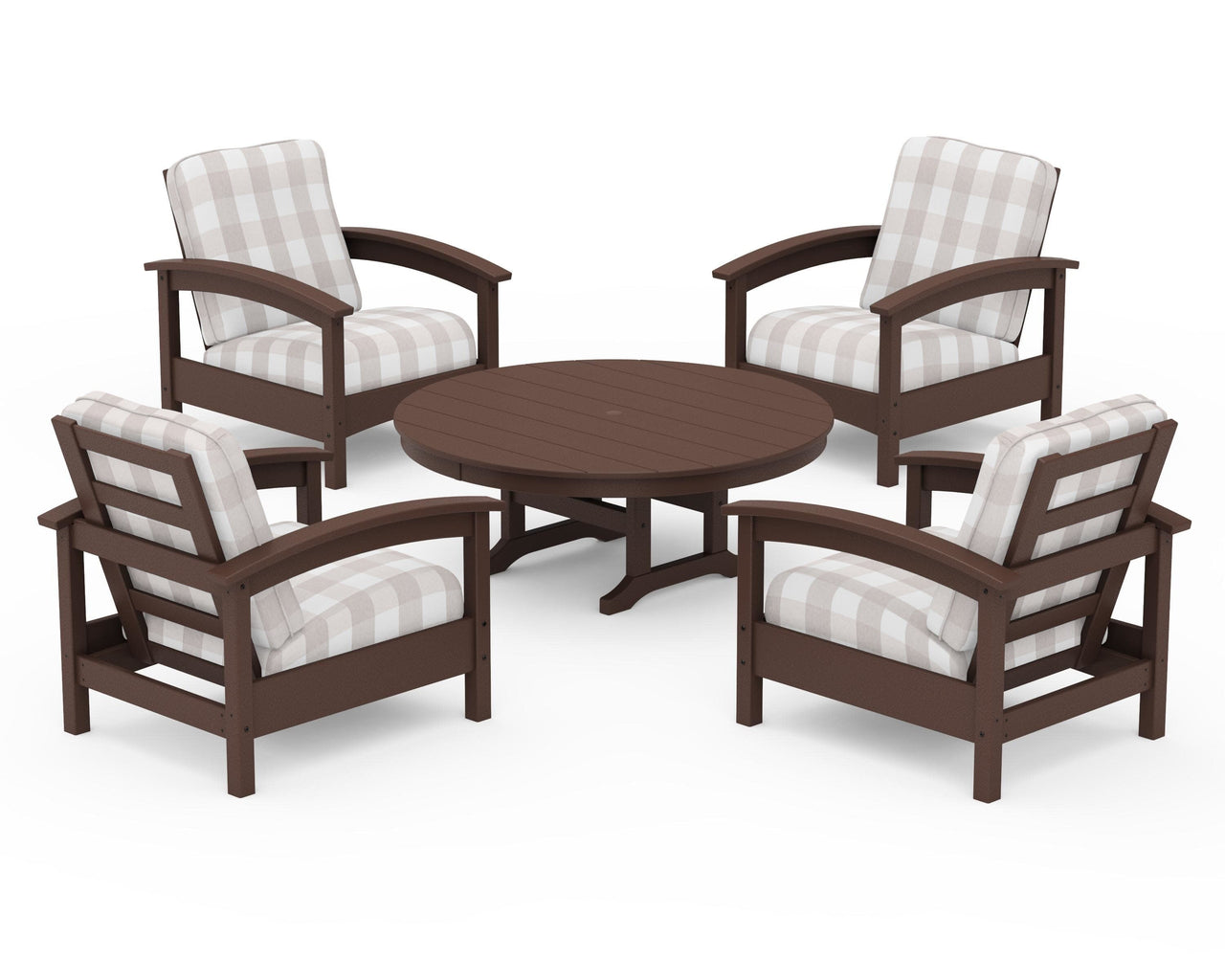 Trex Rockport 5-Piece Deep Seating Set