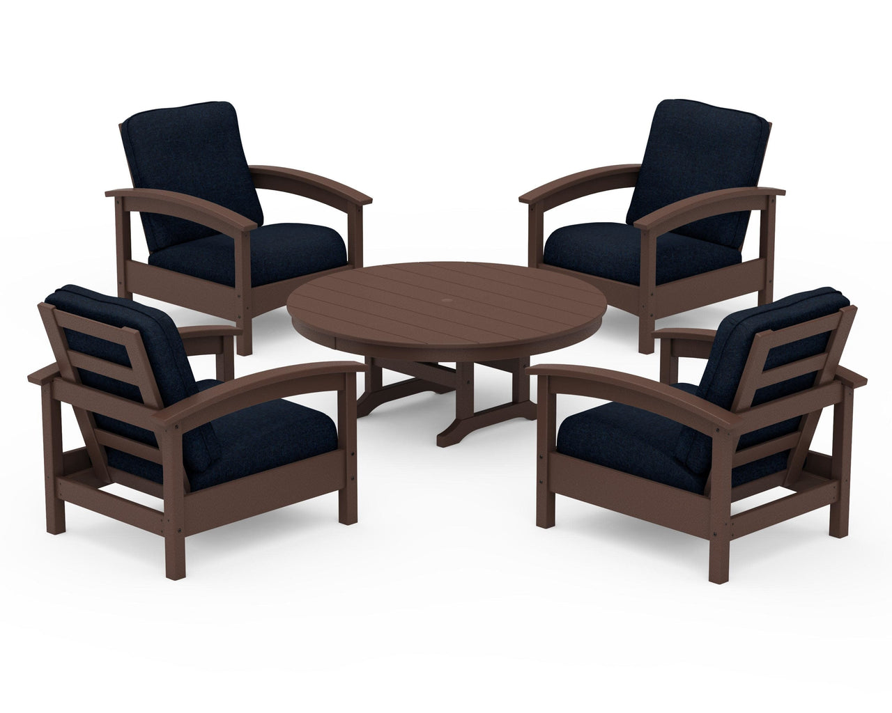 Trex Rockport 5-Piece Deep Seating Set