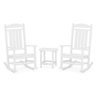 Thumbnail for POLYWOOD Presidential Rocker 3-Piece Set