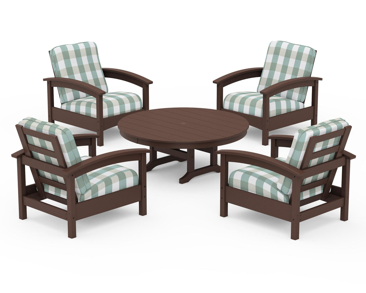 Trex Rockport 5-Piece Deep Seating Set