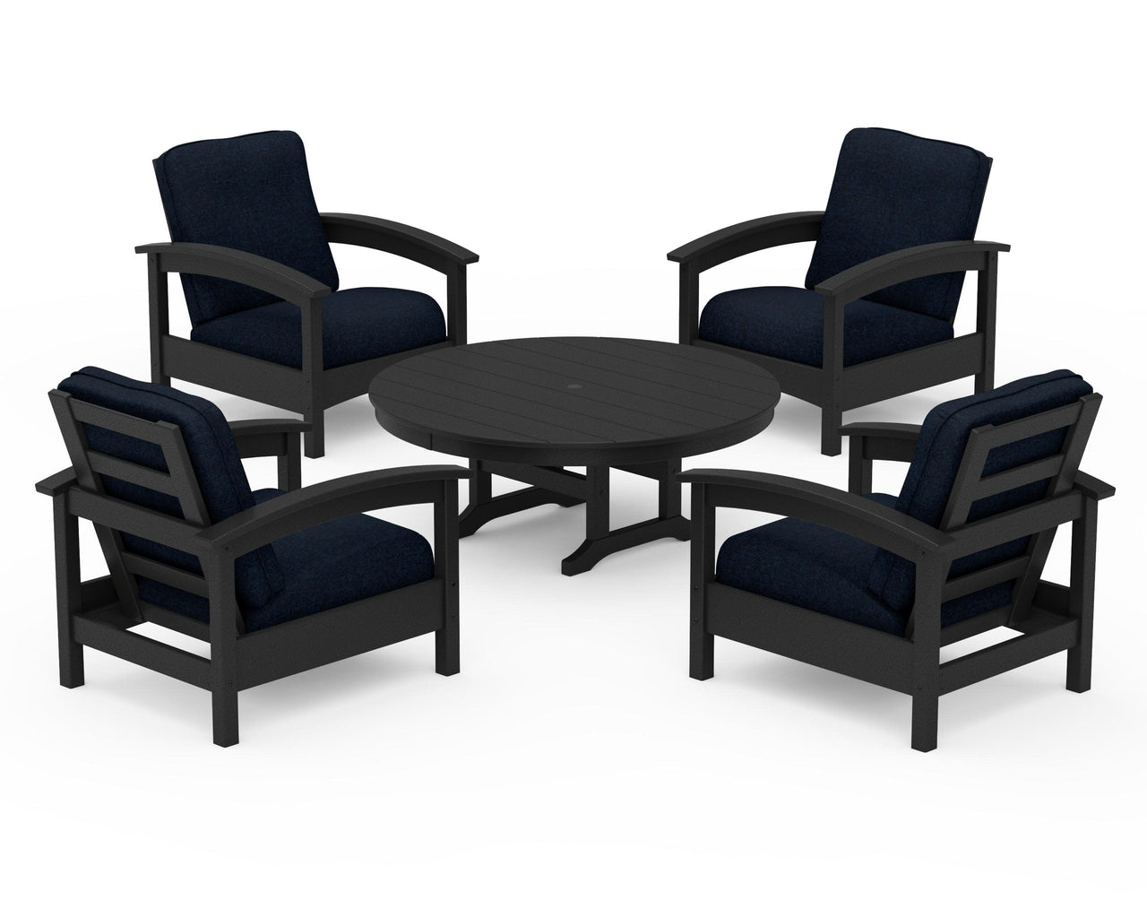 Trex Rockport 5-Piece Deep Seating Set