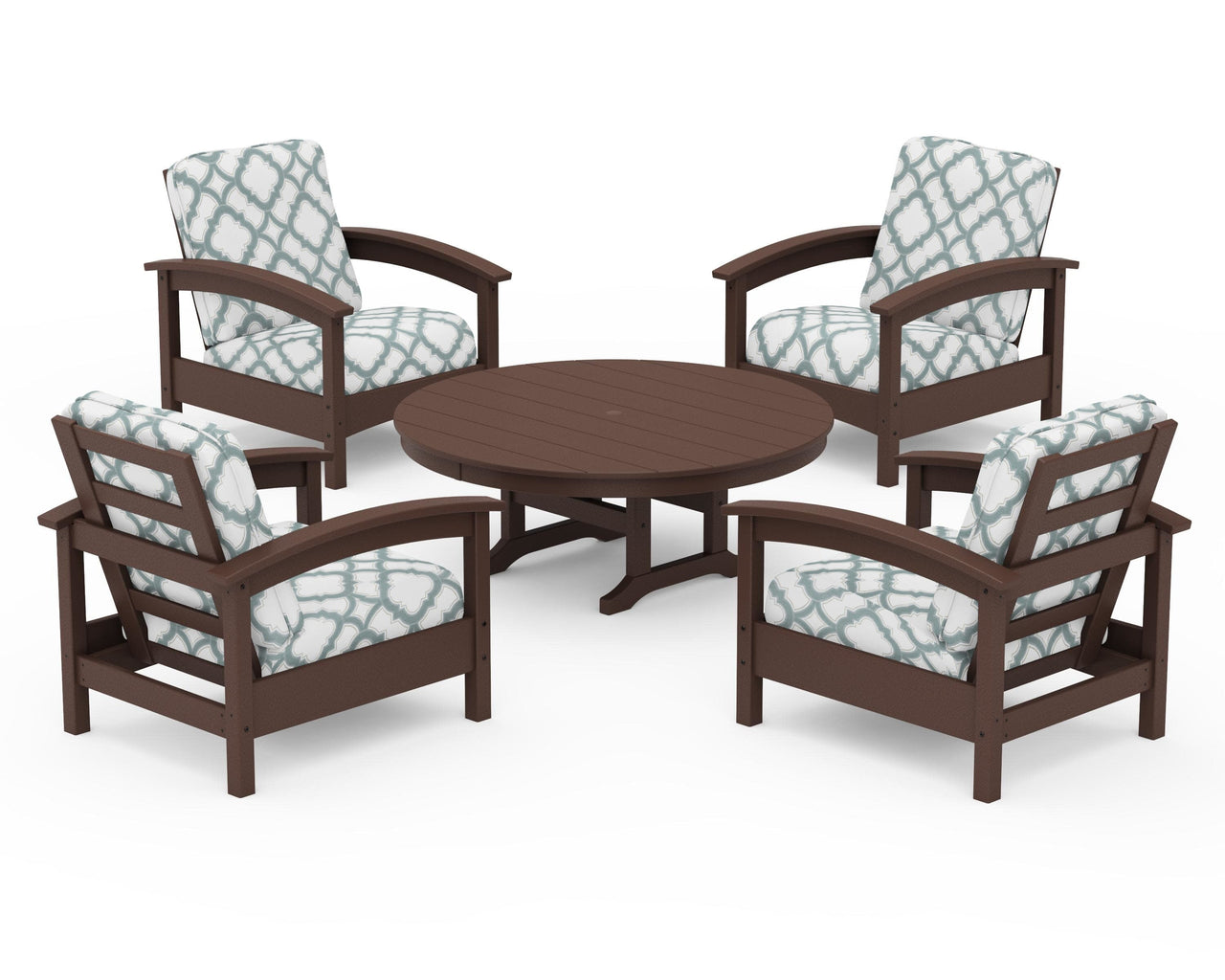 Trex Rockport 5-Piece Deep Seating Set