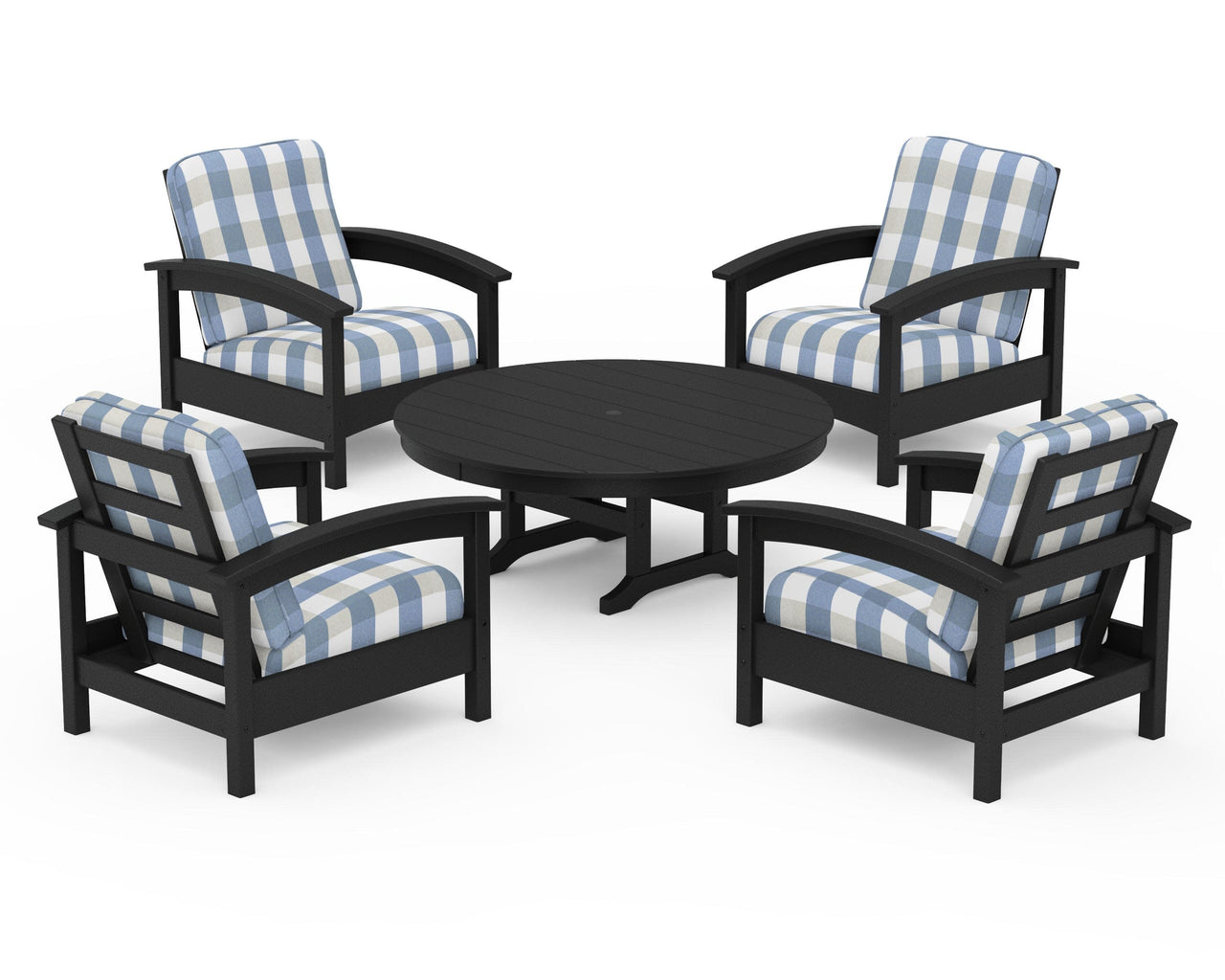 Trex Rockport 5-Piece Deep Seating Set