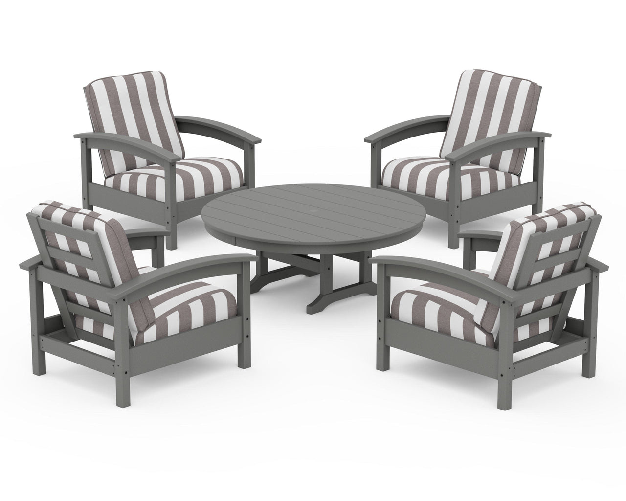 Trex Rockport 5-Piece Deep Seating Set