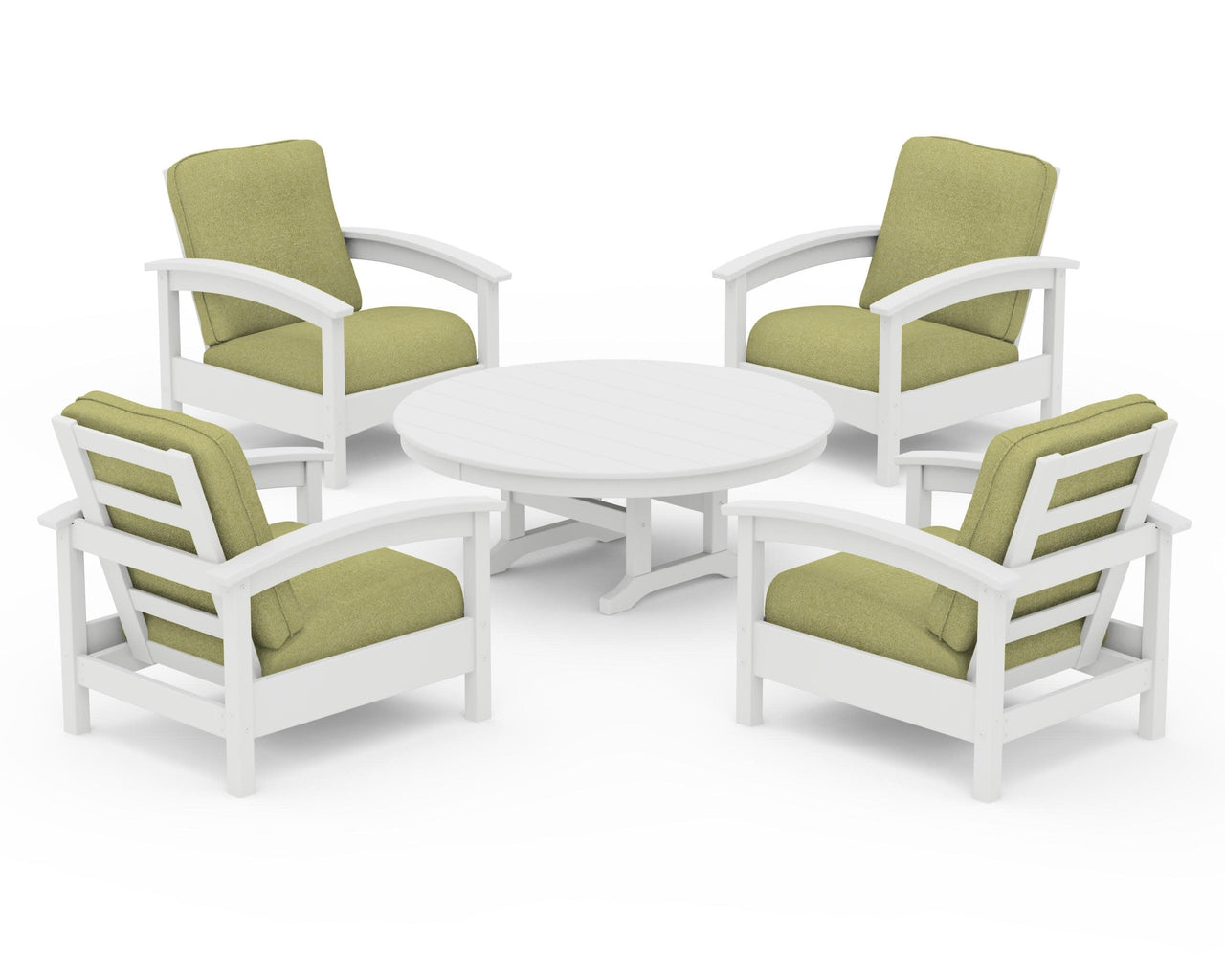 Trex Rockport 5-Piece Deep Seating Set
