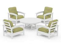Thumbnail for Trex Rockport 5-Piece Deep Seating Set