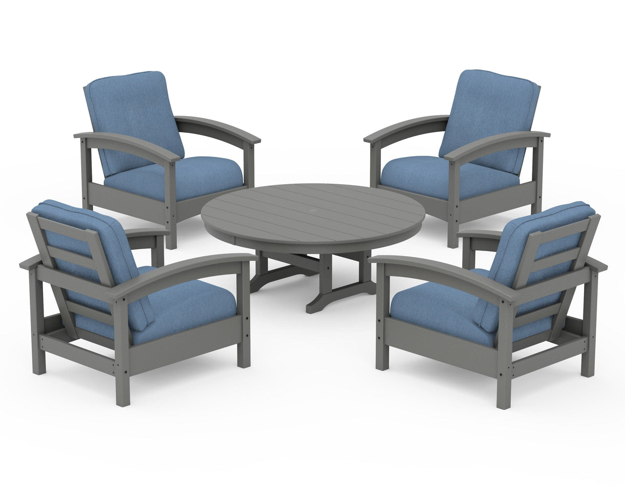 Trex Rockport 5-Piece Deep Seating Set