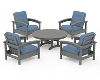 Thumbnail for Trex Rockport 5-Piece Deep Seating Set