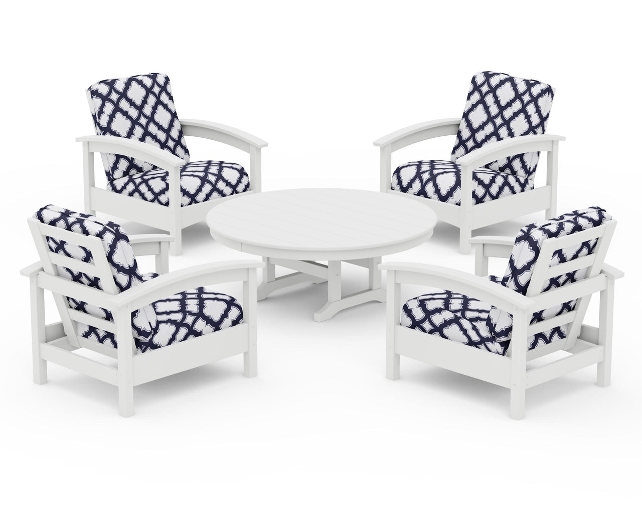 Trex Rockport 5-Piece Deep Seating Set