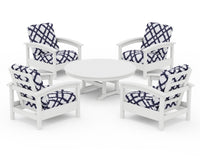 Thumbnail for Trex Rockport 5-Piece Deep Seating Set