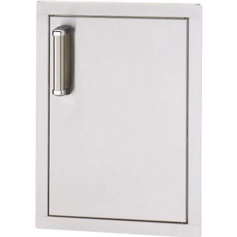 Fire Magic Premium Flush 14-Inch Single Access Door - Vertical With Soft Close