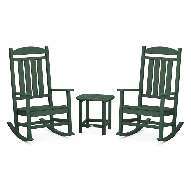 POLYWOOD Presidential Rocker 3-Piece Set