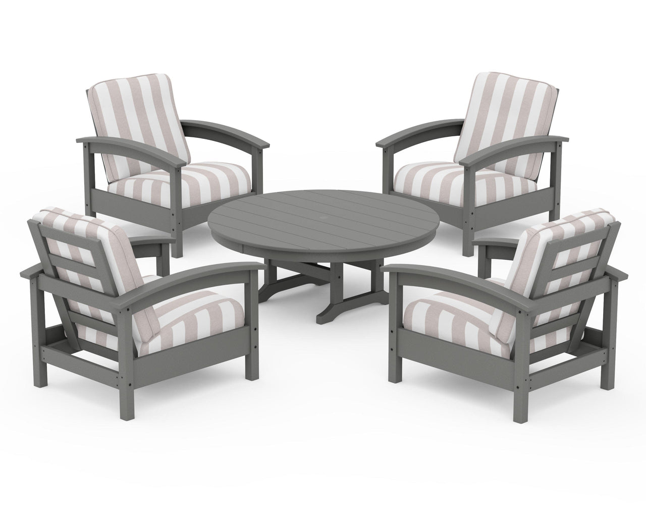 Trex Rockport 5-Piece Deep Seating Set