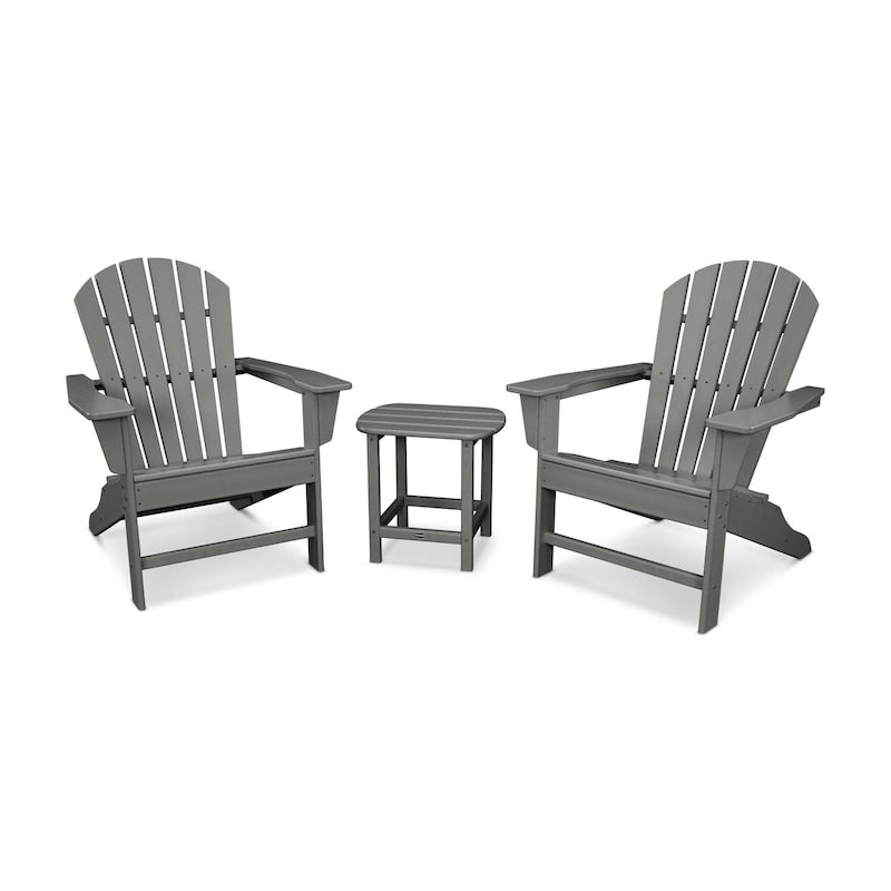 POLYWOOD South Beach Adirondack 3 Piece Set
