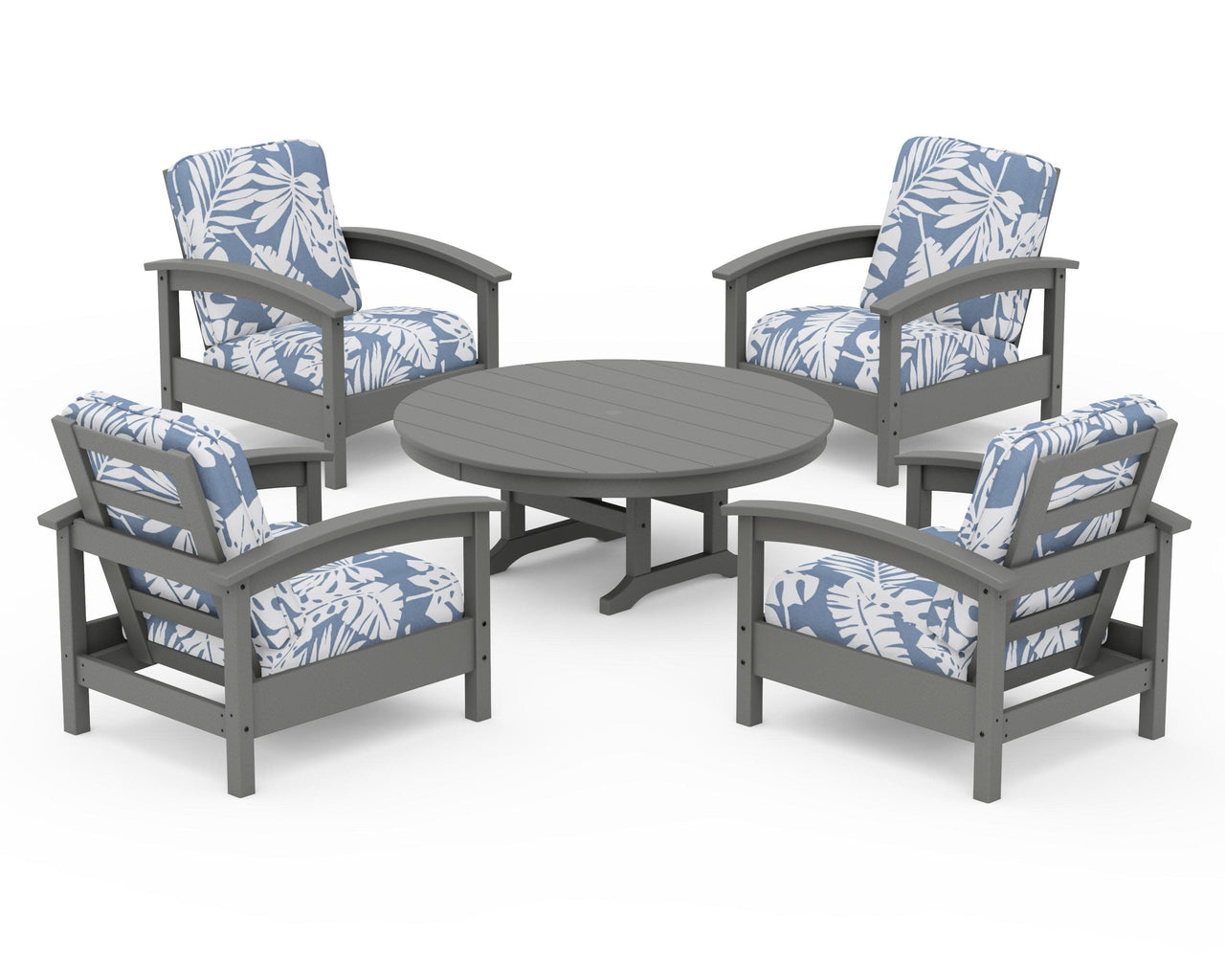 Trex Rockport 5-Piece Deep Seating Set