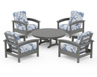 Thumbnail for Trex Rockport 5-Piece Deep Seating Set