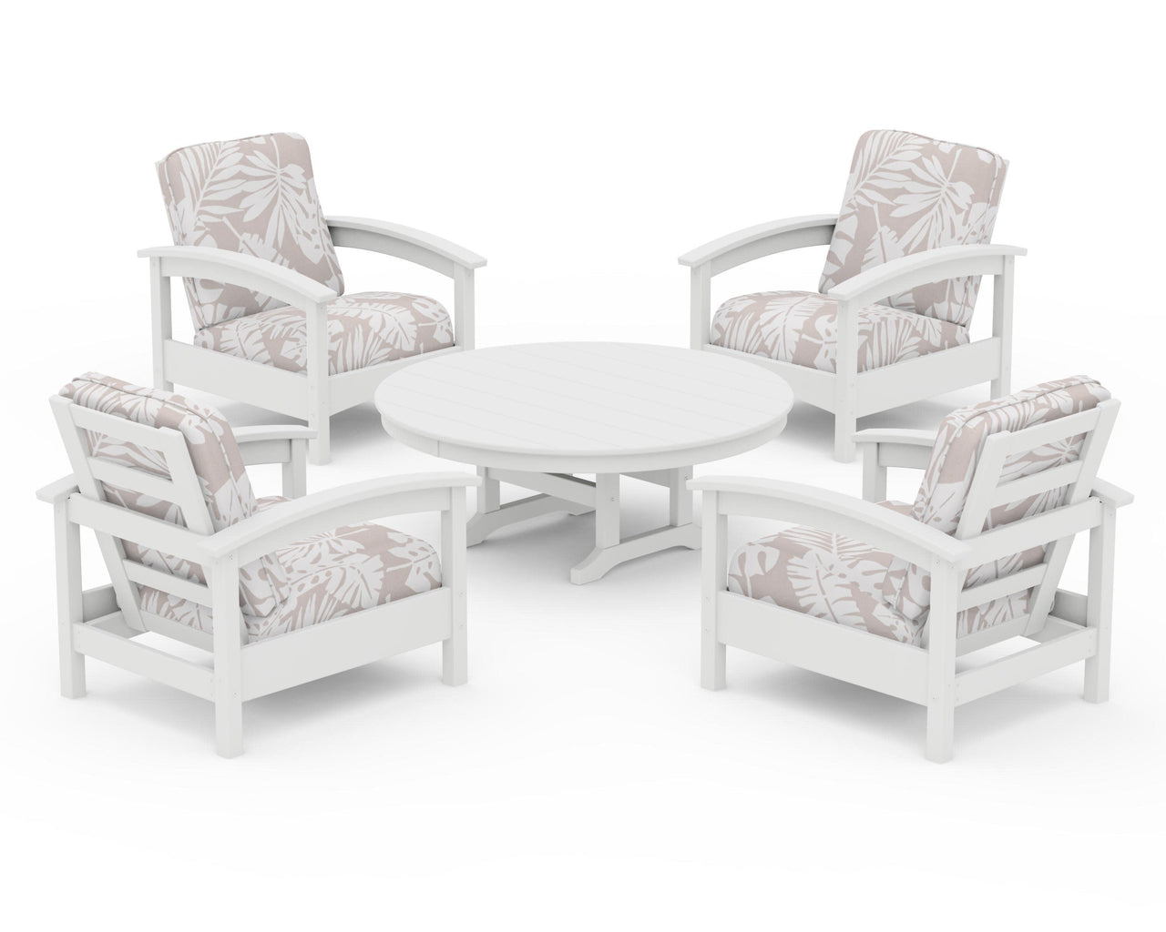 Trex Rockport 5-Piece Deep Seating Set