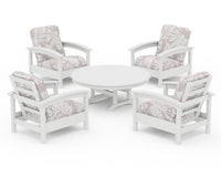 Thumbnail for Trex Rockport 5-Piece Deep Seating Set
