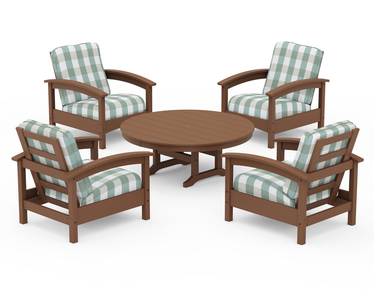 Trex Rockport 5-Piece Deep Seating Set