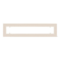 Thumbnail for Infratech W30 Flush Mount Frame For 61 1/4-Inch Heaters