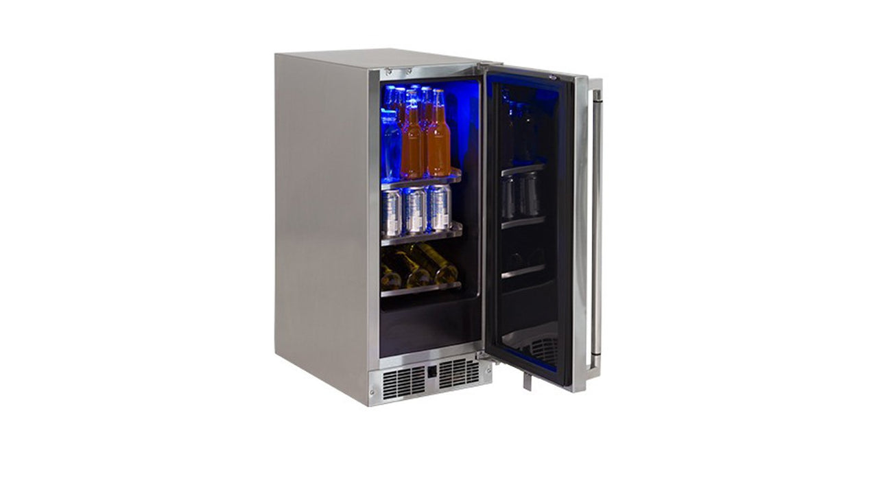 Lynx Professional 15-Inch Outdoor Refrigerator LN15REF