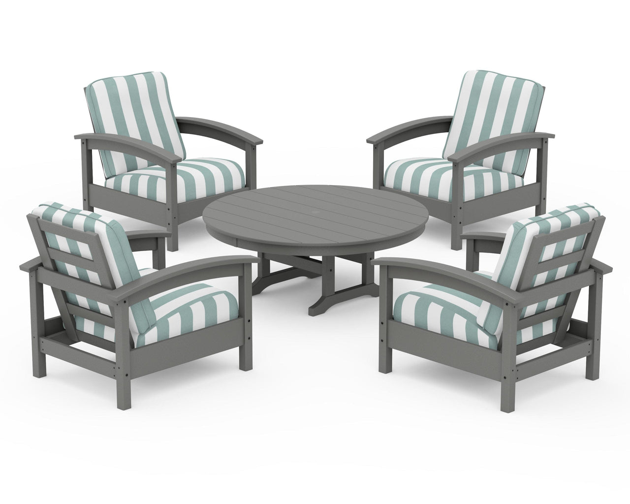 Trex Rockport 5-Piece Deep Seating Set
