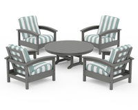 Thumbnail for Trex Rockport 5-Piece Deep Seating Set