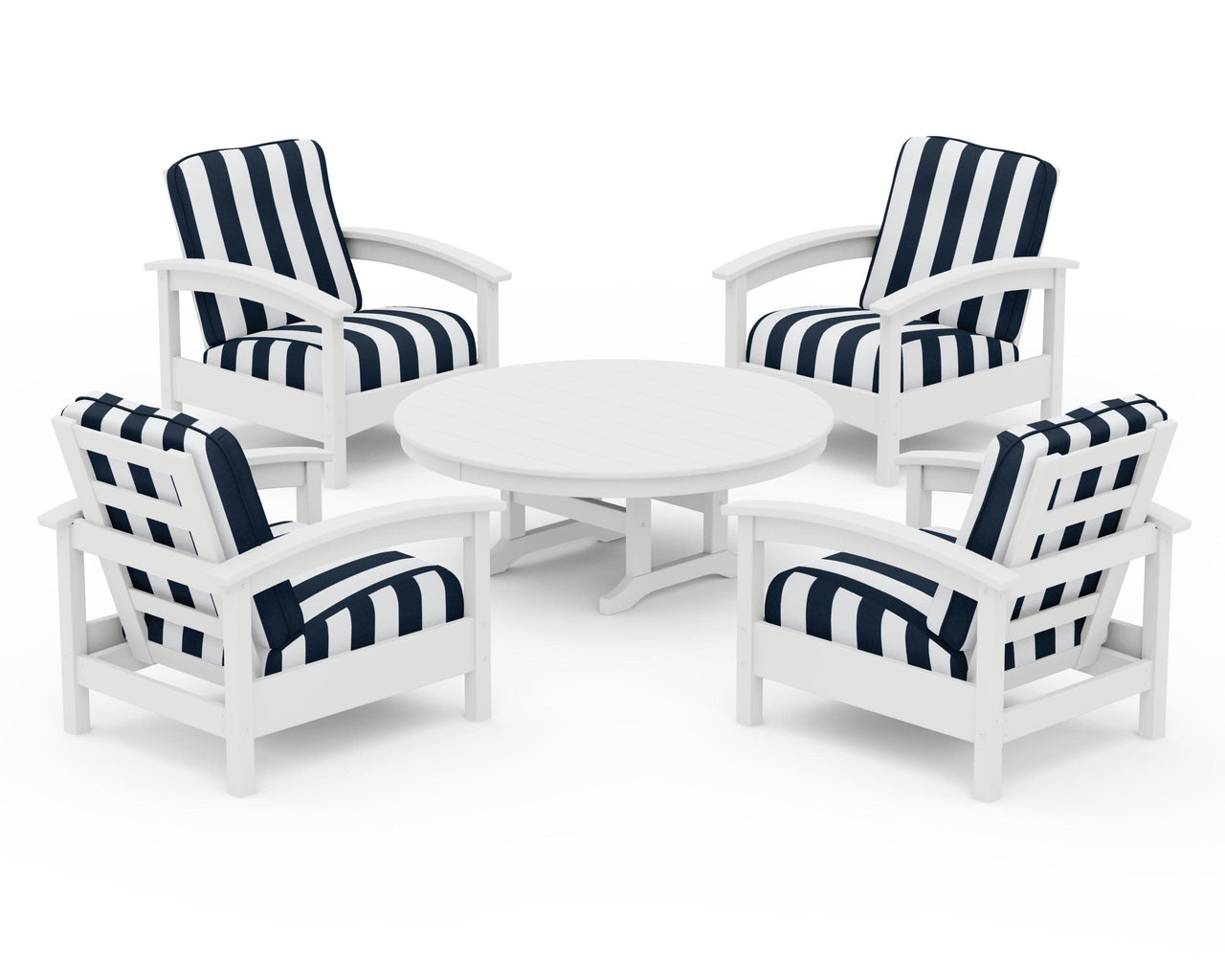 Trex Rockport 5-Piece Deep Seating Set