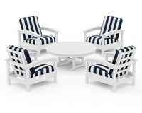 Thumbnail for Trex Rockport 5-Piece Deep Seating Set