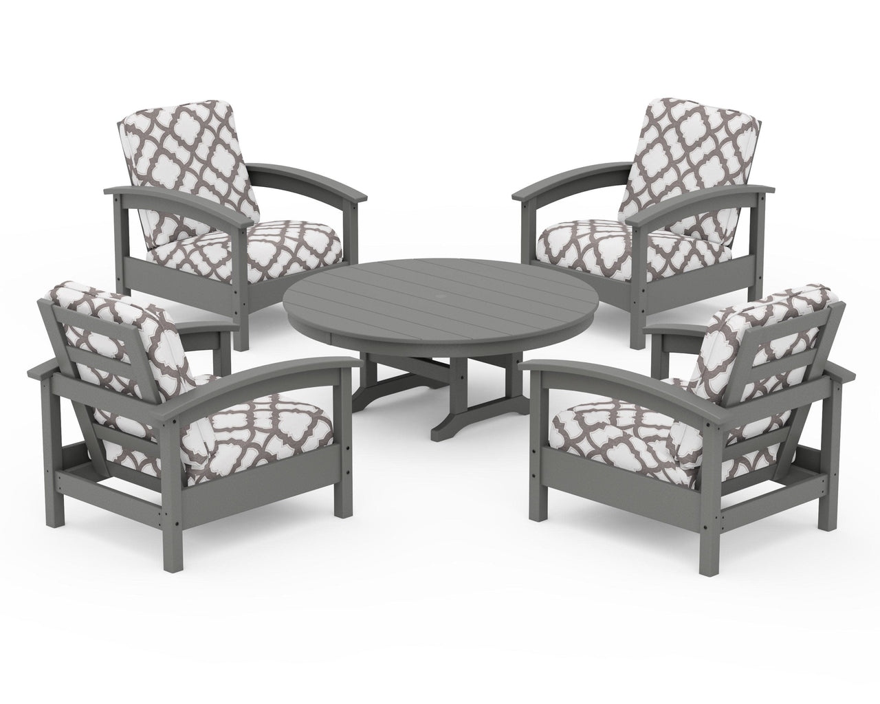 Trex Rockport 5-Piece Deep Seating Set