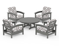 Thumbnail for Trex Rockport 5-Piece Deep Seating Set