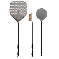 Thumbnail for Alfa 36-Inch 3-Piece Pizza Peel Set