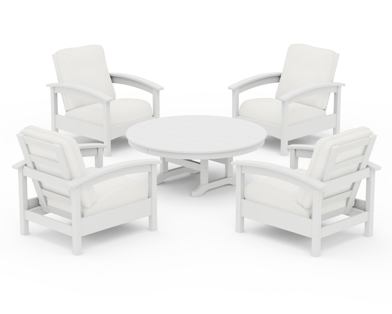 Trex Rockport 5-Piece Deep Seating Set