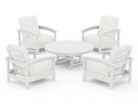 Thumbnail for Trex Rockport 5-Piece Deep Seating Set
