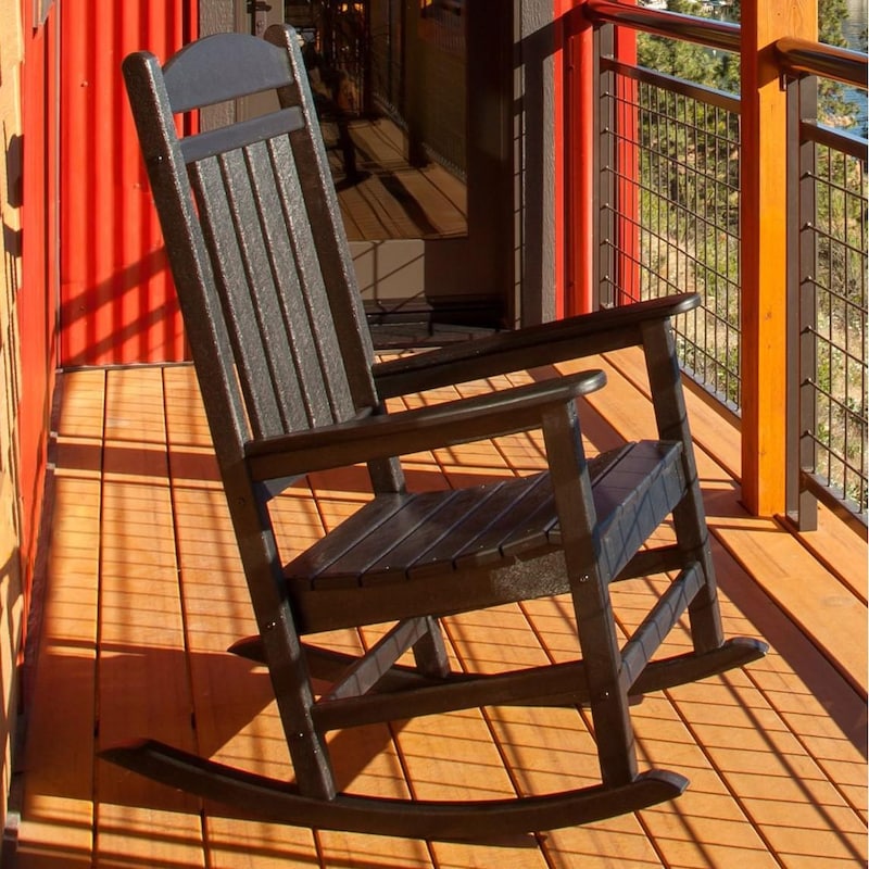 Polywood Presidential Rocking Chair