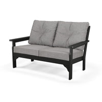 Thumbnail for Polywood Vineyard Deep Seating Settee
